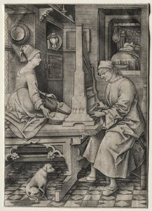Der Orgelspieler und seine Frau