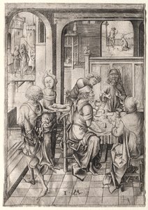 Die Passion: Abendmahl in Emmaus