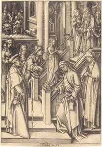 Die Darstellung der Jungfrau, ca. 1490-1500