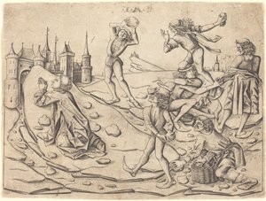 Die Steinigung des Heiligen Stephanus