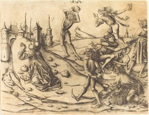 Die Steinigung des Heiligen Stephanus, ca. 1470
