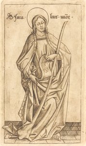 Heiliger Jakobus der Jüngere von Israhel van Meckenem after Master E.S.