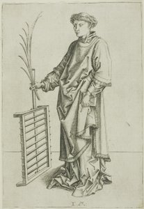 Der heilige Laurentius
