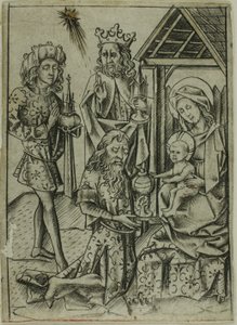 Die Anbetung der Könige