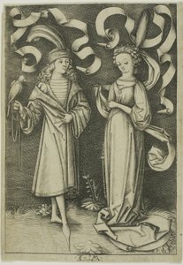 Der Falkner und die Dame