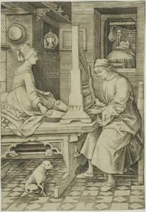 Der Orgelspieler und seine Frau
