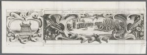 Die Belagerung von La Rochelle: Platte 14, 1628-1630 von Israël Henriet