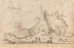 Burg unter Belagerung