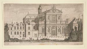 Kloster der Heiligen Elisabeth von Israël Silvestre