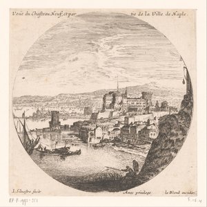 Ansicht von Castel Nuovo