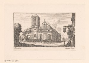 Ansicht der Notre-Dame-des-Vertus