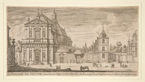 Jesuiten-Noviziat in St. Germain des Prés von Israël Silvestre