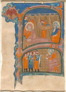 Geburt und Namensgebung von Johannes dem Täufer