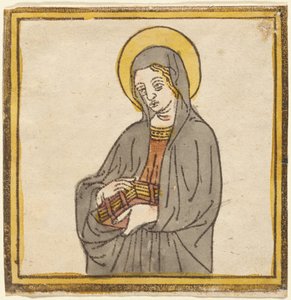Heilige Katharina von Siena oder Heilige Klara von Assisi