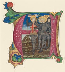 Heiliger Mauritius und die Thebaische Legion von Italian 15th Century
