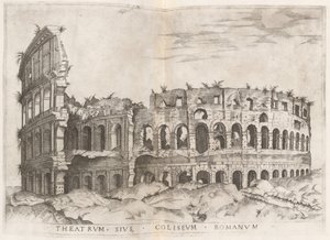 Kolosseum von Italian 16th Century