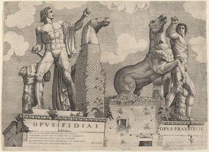 Opus Filiae... Opus Praxitelis von Italian 16th Century
