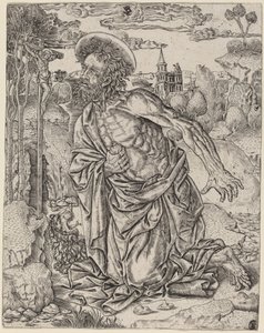 Heiliger Hieronymus in Buße von Italian 16th Century