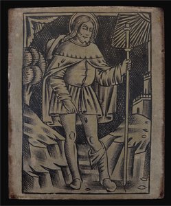 Heiliger Rochus von Italian 16th Century