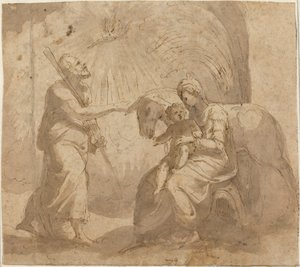 Die Rast auf der Flucht nach Ägypten
