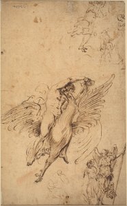 Ganymed von Italian 17th Century