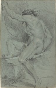 Nackte Figur (akademische Studie)