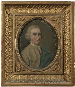 Porträt des Komponisten Baldassare Galuppi 1706-1785, 1751 von Italian Master
