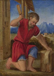 Die Arbeiten der Monate: Juli, ca. 1580