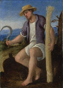 Die Arbeiten der Monate: Juni, ca. 1580 von Italian Master