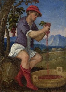 Die Arbeiten der Monate: September, ca. 1580
