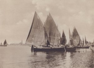 Fischerboote von Italian Photographer