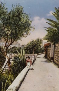 Capri: Via Tragara von Italian Photographer