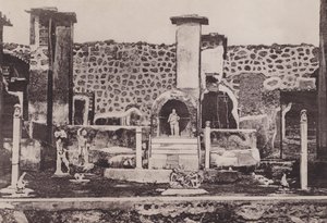 Casa Di Marco Lucrezio, Haus des Marcus Lucretius von Italian Photographer
