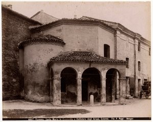 Kirche St. Maria in Cosmedin oder Baptisterium der Arianer, Ravenna