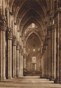 Duomo di Milano: Innenraum, Hauptschiff von Italian Photographer