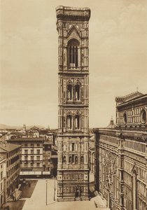 Florenz: Kathedrale, Der Glockenturm, Giotto von Italian Photographer