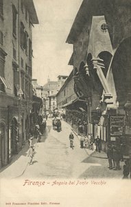 Florenz, Italien, Ponte Vecchio von Italian Photographer