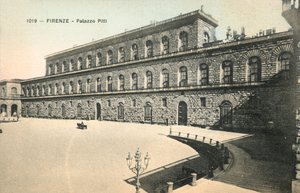 Florenz, Pitti-Palast von Italian Photographer