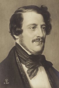 Gaetano Donizetti, italienischer Komponist (1797-1848) von Italian Photographer