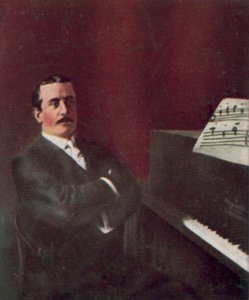 Giacomo Puccini, italienischer Komponist von Italian Photographer