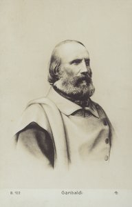 Giuseppe Garibaldi von Italian Photographer