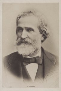 Giuseppe Verdi, italienischer Komponist von Italian Photographer