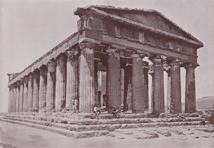 Italien: Tempel der Concordia, Agrigent von Italian Photographer