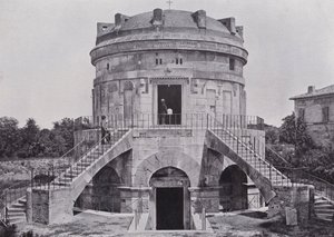 Italien: Theoderichs Grab, Ravenna von Italian Photographer