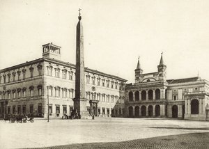 Lateranpalast von Italian Photographer