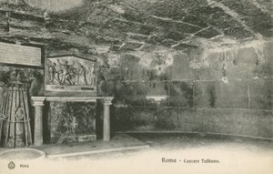 Mamertinisches Gefängnis, Rom von Italian Photographer