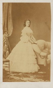 Maria Sophie von Bayern, Königin von Franz II., König der beiden Sizilien von Italian Photographer