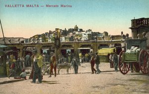 Marina-Markt, Valletta von Italian Photographer