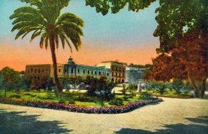 Messina, Villa Mazzini von Italian Photographer
