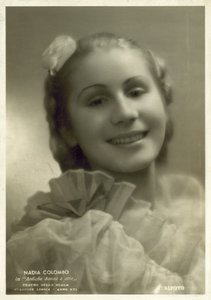 Nadia Colombo, italienische Ballerina von Italian Photographer